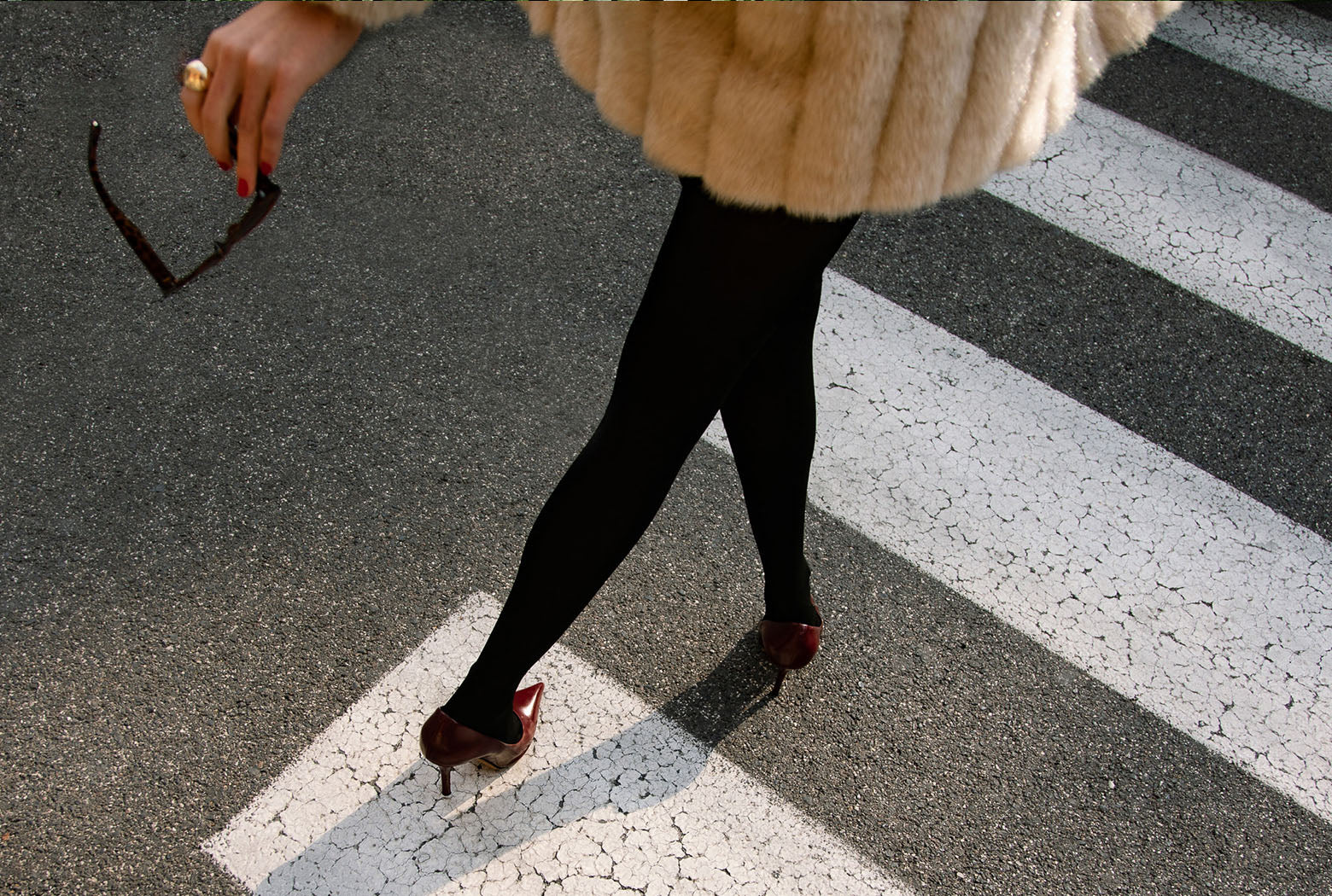 How the fashion world learned to love black opaque tights, Fashion