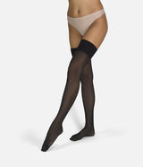 The Intrigue | Black Overknees