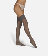 The Intrigue | Grey Overknees