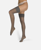 The Intrigue | Grey Overknees