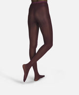 The Intrigue | Dark Fig Tights