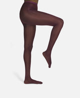 The Intrigue | Dark Fig Tights