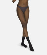 The Rib | Black Socks