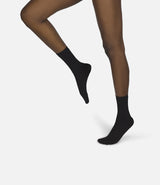 The Rib | Schwarze Socken