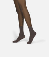 The Rib | Braune Socken