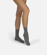 The Rib | Graue Socken