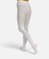 The Rib | Coconut Tights