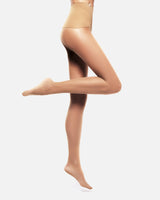 best ladder-resist nude tights for women seamless high waisted shaping pantyhose for women M&S Sheertex ladder-resistant tights
