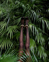 Hedoine Biodegradable 30 denier Tights for women sheer black opaque seamless ladder-resist tights M&S Woolford