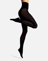 how thick are 100 denier tights womens 100 denier Tights by Hedoine seamless best thick ladder resist tights for women