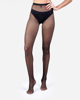 Fishnet tights by Hedoine for women sexy black tights pantyhose for women