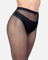 The Drama | Fishnet Tights Black, Pantyhose, Womens Tights for Women - Hēdoïne