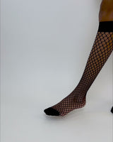 The Untamed | Bio Fishnet Kniestrümpfe