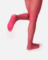 The Drama | Fishnet Tights Pink, Pantyhose Stockings Womens Tights for Women - Hēdoïne