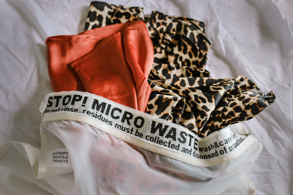 Microplastic pollution, tights & friends with benefits