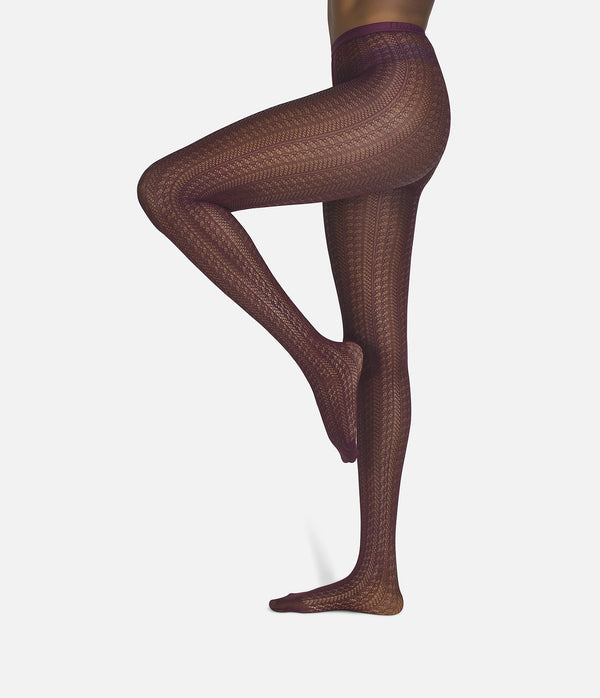 The Intricate | Fig Tights