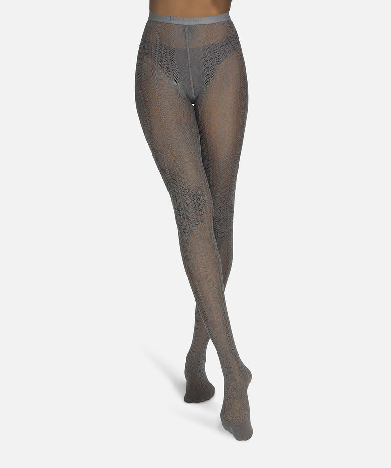 The Intricate | Grey Tights