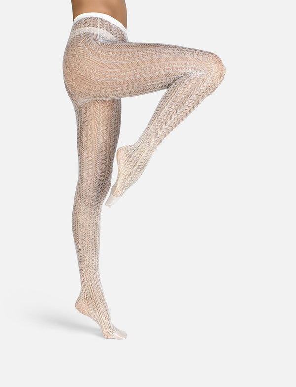 The Intricate | Coconut Tights