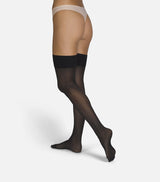 The Intrigue | Black Overknees