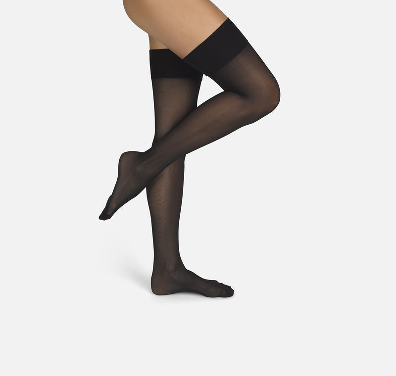 The Intrigue | Black Overknees