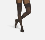 The Intrigue | Brown Overknees