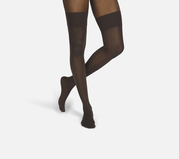 The Intrigue | Brown Overknees