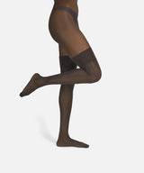 The Intrigue | Brown Overknees