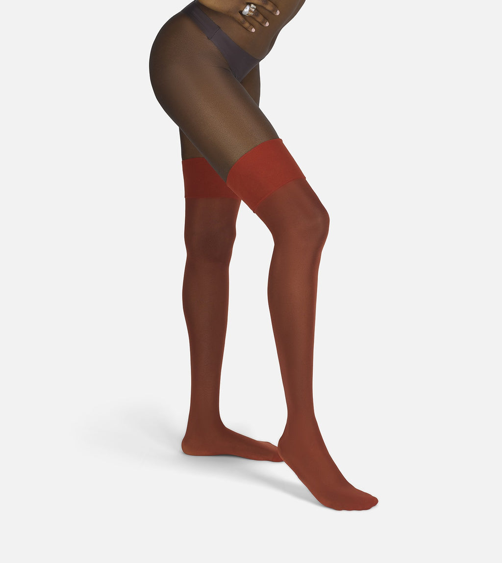 Intrigue Chili Overknees
