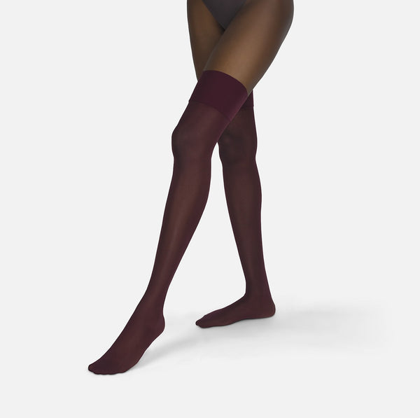 The Intrigue | Dark Fig Overknees