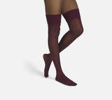 The Intrigue | Dark Fig Overknees