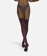 The Intrigue | Dark Fig Overknees