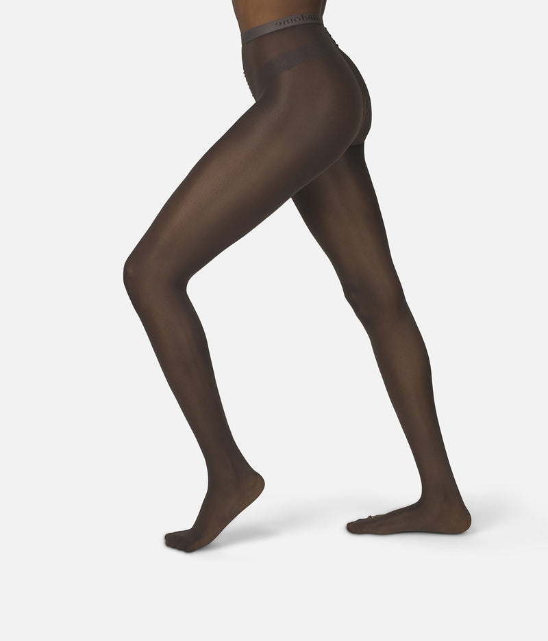 The Intrigue | Brown Tights