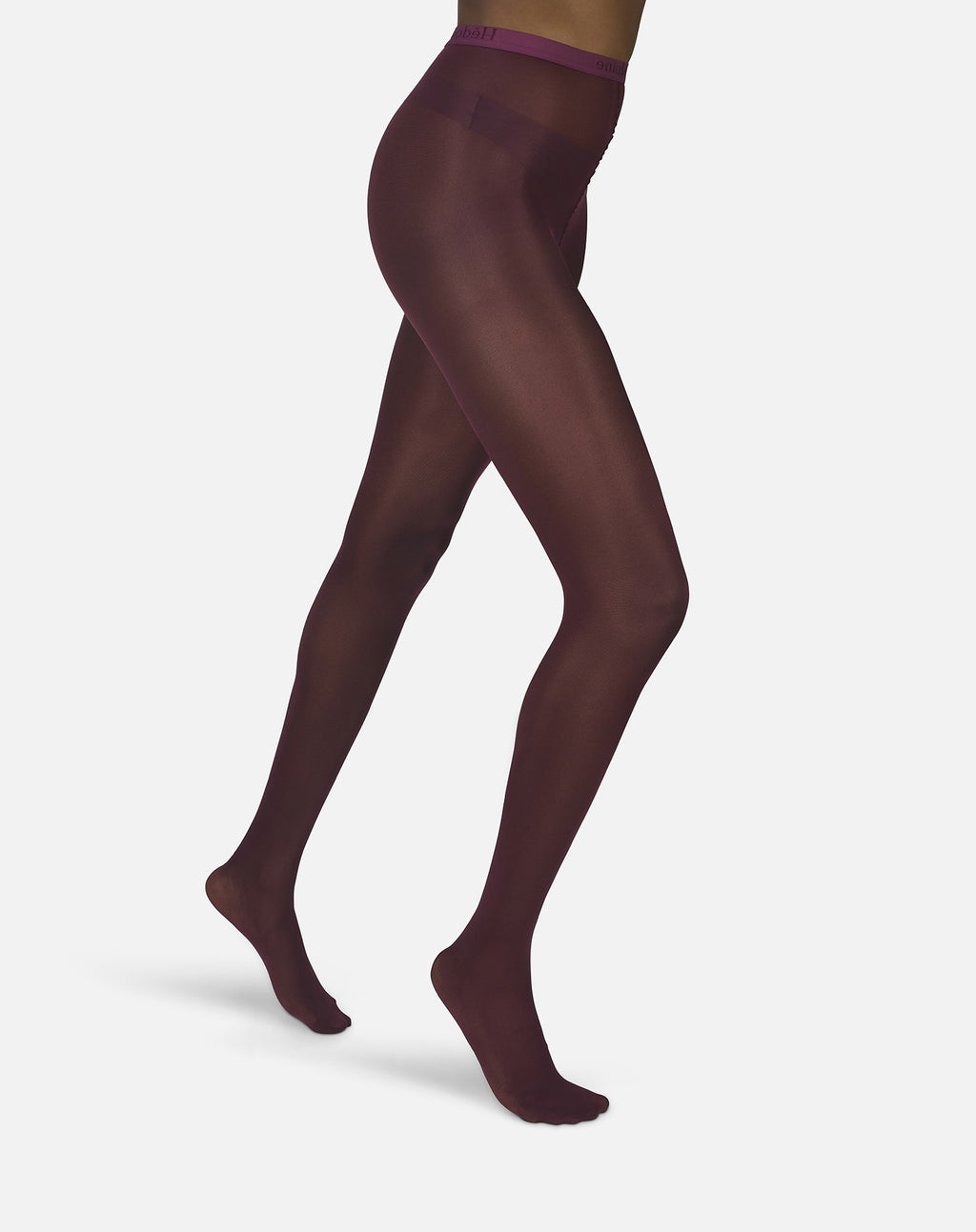 Intrigue Dark Fig Tights