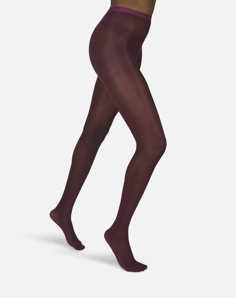 The Intrigue | Dark Fig Tights