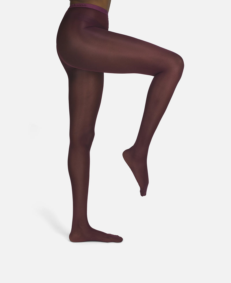 The Intrigue | Dark Fig Tights