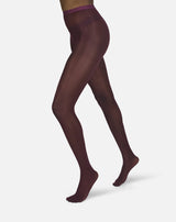 The Intrigue | Dark Fig Tights