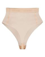 Supportive All Mesh Brazilian Briefs Nude Vivid