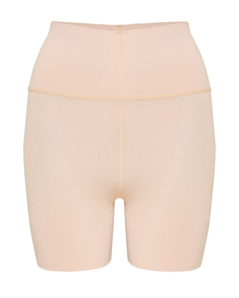 Anti-Reibung & Cellulite Shapewear Shorts Nude Vivid