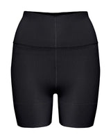 Anti-Reibung & Cellulite Shapewear Shorts Schwarz