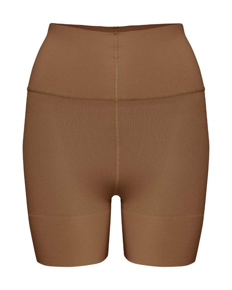 Anti-Chafing & Cellulite Shapewear Shorts Nude Smoky