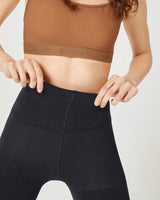 Anti-Chafing & Cellulite Shapewear Shorts Black