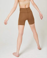 Anti-Reibung & Cellulite Shapewear Shorts Nude Smoky