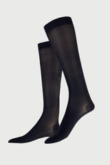 Compression Knee-Highs Socks - Black