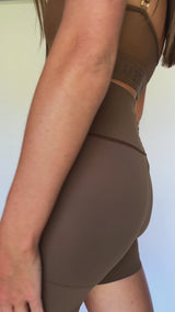 Anti-Chafing & Cellulite Shapewear Shorts Nude Smoky