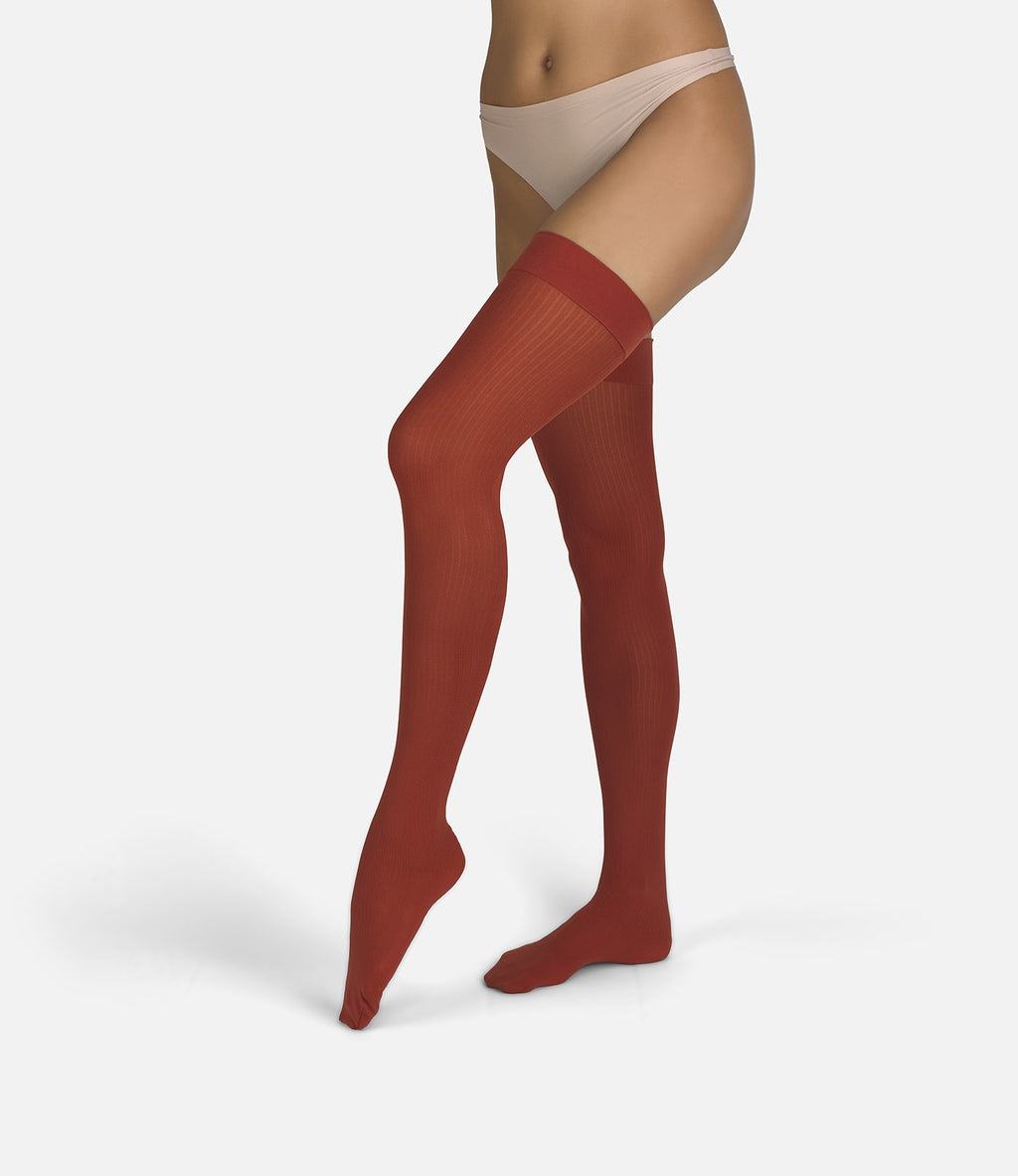 Rib Chili Overknees
