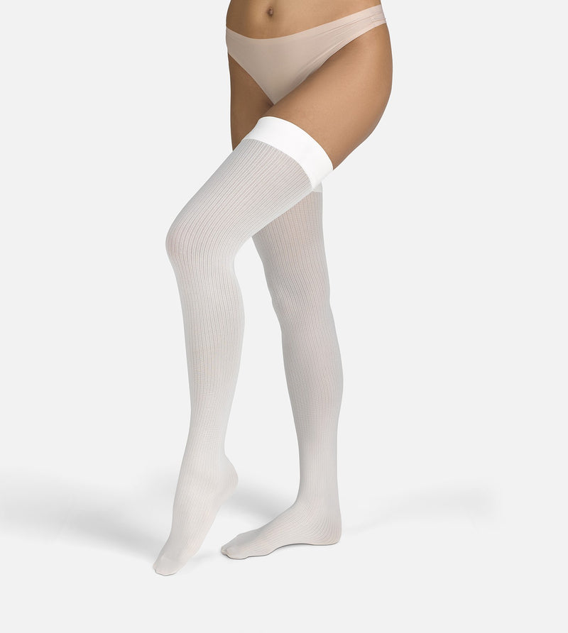 The Rib | Coconut Overknees