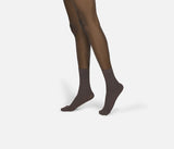 The Rib | Brown Socks