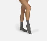 The Rib | Grey Socks