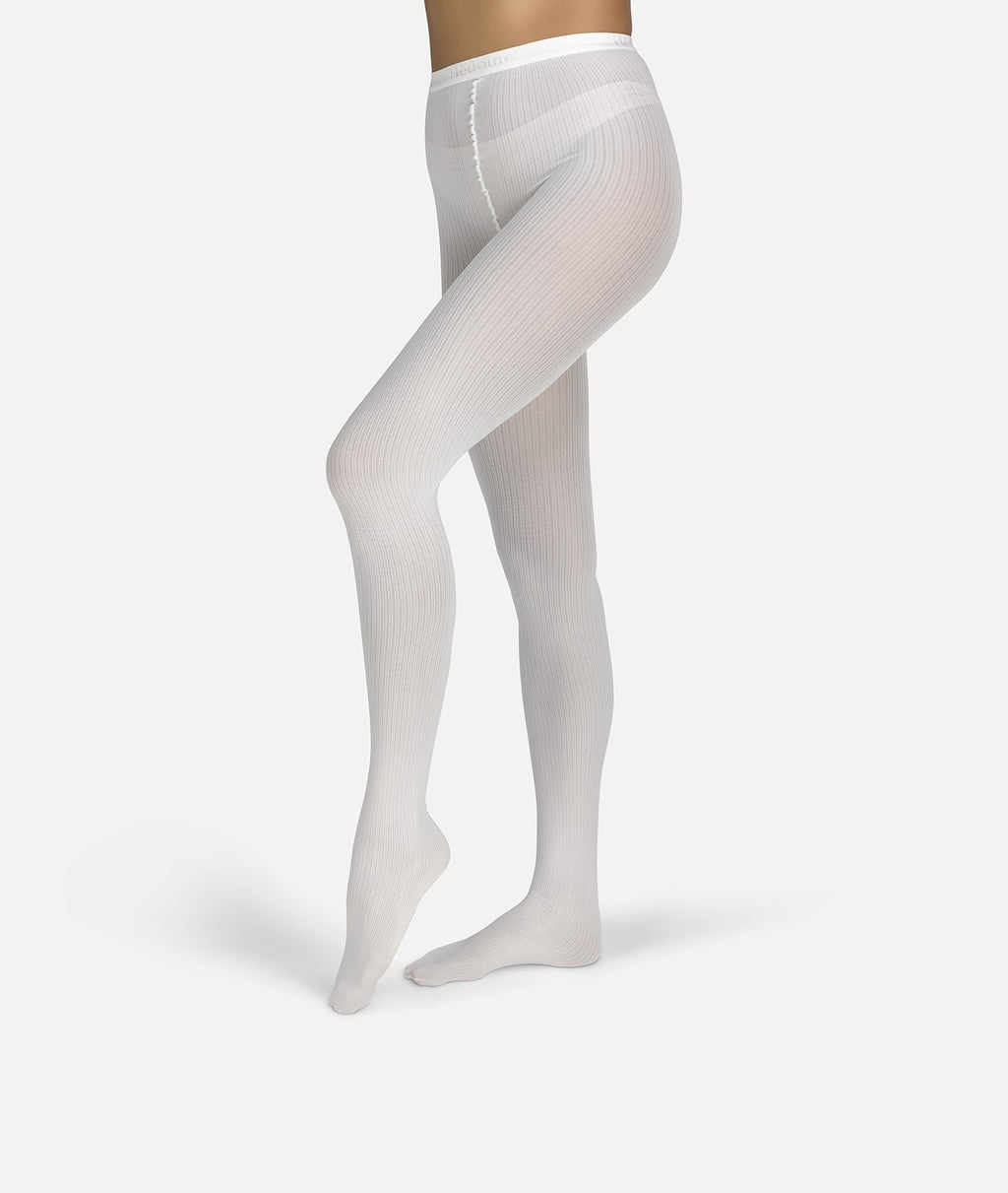 Rib Coconut Tights