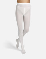 The Rib | Coconut Tights